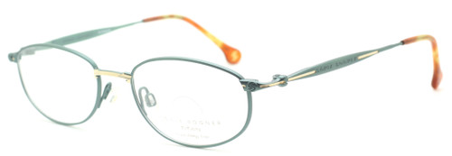 Vintage Sonia Bogner 7530 Eyewear In Green And Gold At The Old Glasses Shop Ltd