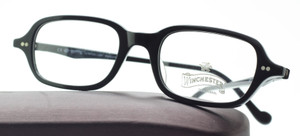 Winchester HOT Eyewear Frames In A Black Acrylic Finish At The Old Glasses Shop Ltd
