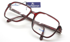 Burberry B8279 large red glasses from www.theoldglassesshop.co.uk