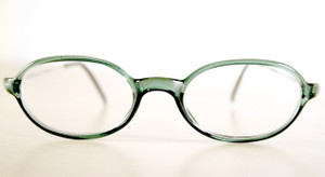 Prescription glasses in Green Acrylic Winchester Frames