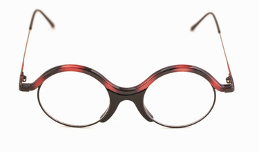 Classic 1980s vintage glasses by Gianfranco Ferre from The Old Glasses Shop
