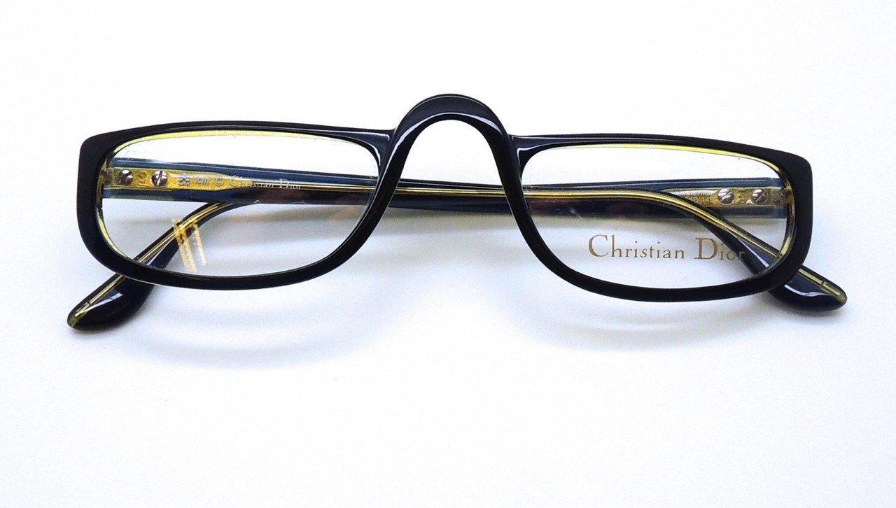 Christian Dior CD 3544 46L Vintage 90s Glasses Frames  Ed  Sarna Vintage  Eyewear