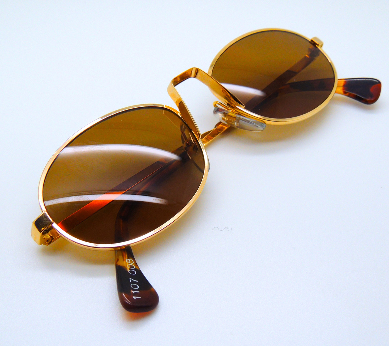 Alain Mikli Tinted Round-Frame Sunglasses