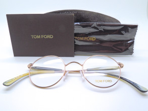 Tom Ford Classic 5344 Horn Finish Eyewear from The Old Glasses Shop Ltd