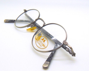 Beautiful oval eye glasses from Willia and Geiger