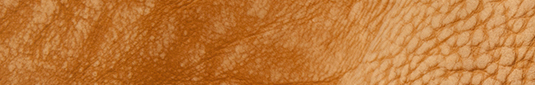 Tan buffalo leather hides and sides