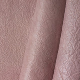 Ute Powder Pink - Buffalo Leather Side