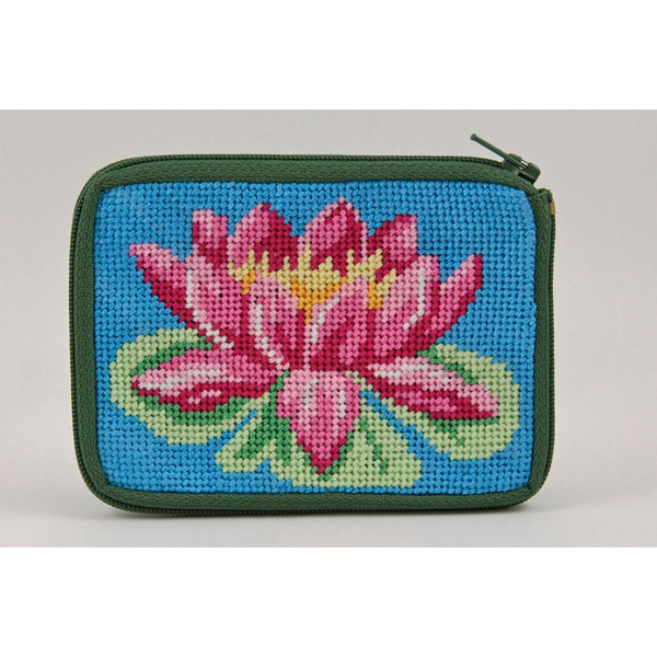Waterlily Coin Purse
