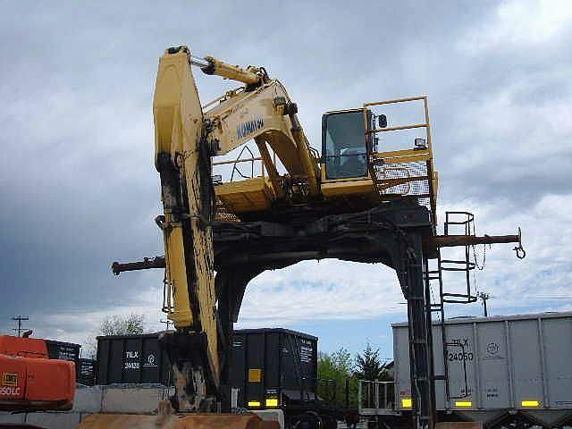 2004 Komatsu PC300 HD 7 Railcar Unloader 