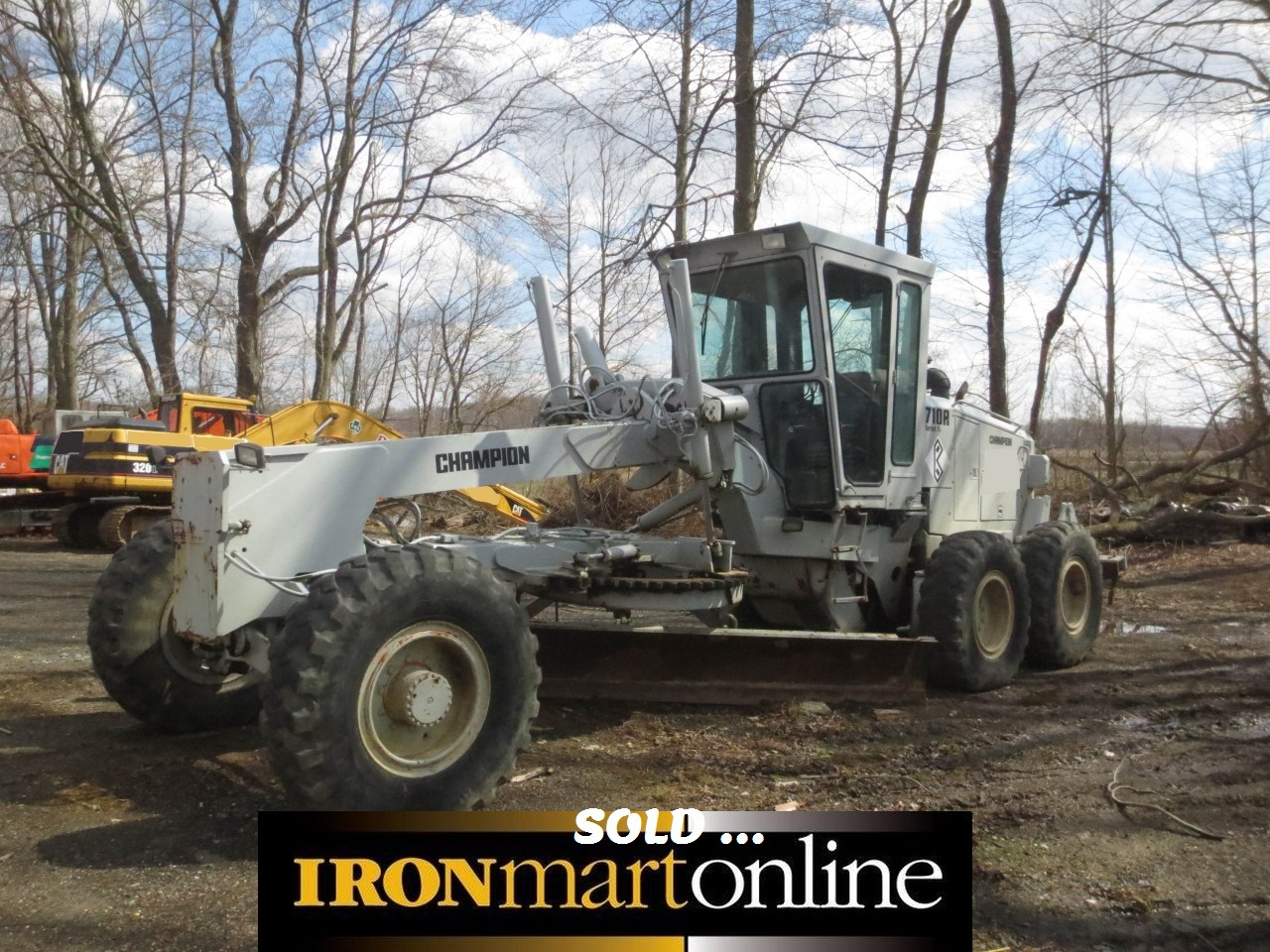 Champion 710a Series Iii Grader Used For Sale