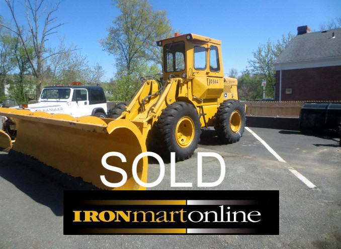 John Deere 544 Front End Loader Used For Sale