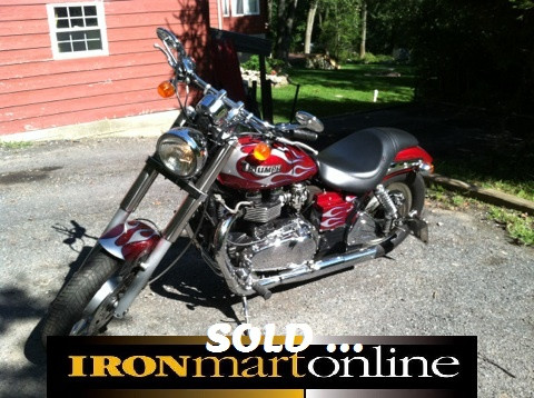 2004 Triumph Speedmaster Motorcycle used for sale