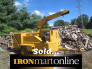 vermeer BC wood chipper for sale