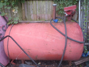 250 Gallon Portable Fuel Tank used for sale