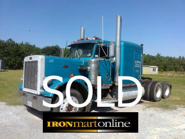 1991 Peterbilt 379 Tandem Axle Tractor Used For Sale