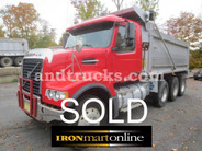 2006 Volvo VHD Tri Axle Dump Truck used for sale