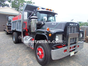 Single Axle Mack Dump Truck Used For Sale