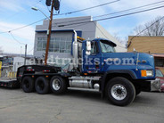 Mack CL713 Tri Axle Tractor with 55 Ton Lowboy used for sale