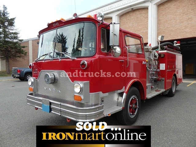 1983 Mack CF611F Pump Truck / fire truck used for sale