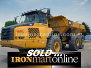 2008 Volvo A40E 40-Ton Articulated Truck, in very good condition.