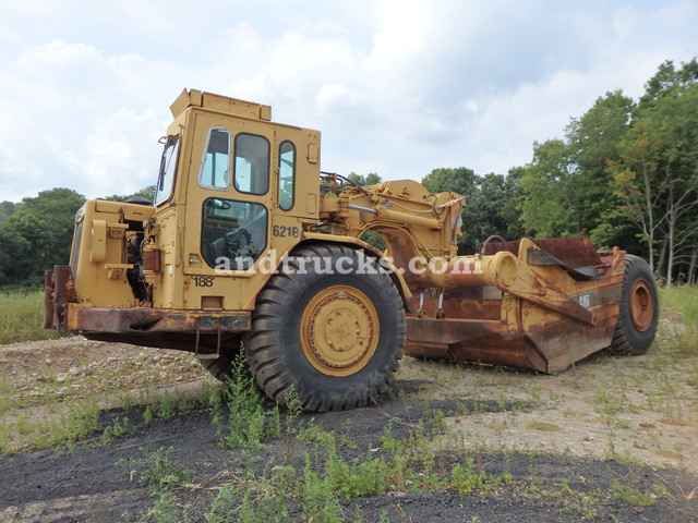 Caterpillar 621B Motor Scraper Used For Sale - Www.Ironmartonline.com