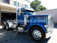 2001 Peterbilt 379 tandem axle tractor with wet lines Cat C-15 475hp 6NZ engine 3 stage jake 8LL super super clean true epitome   what a Pete is all about  Peterbilt 379 tandem axle tractor for sale