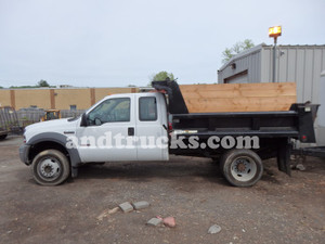 2005 F-450 Super Duty Dump Truck