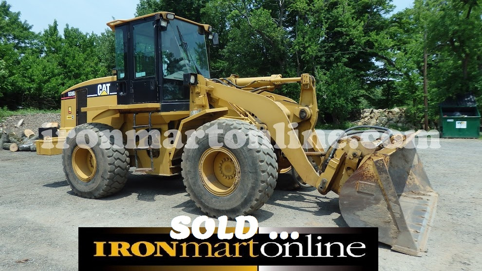 Cat 938g Wheel Loader