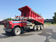 Mack Tri Axle Dump Truck