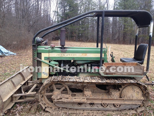 1956 d7 dozer magneto