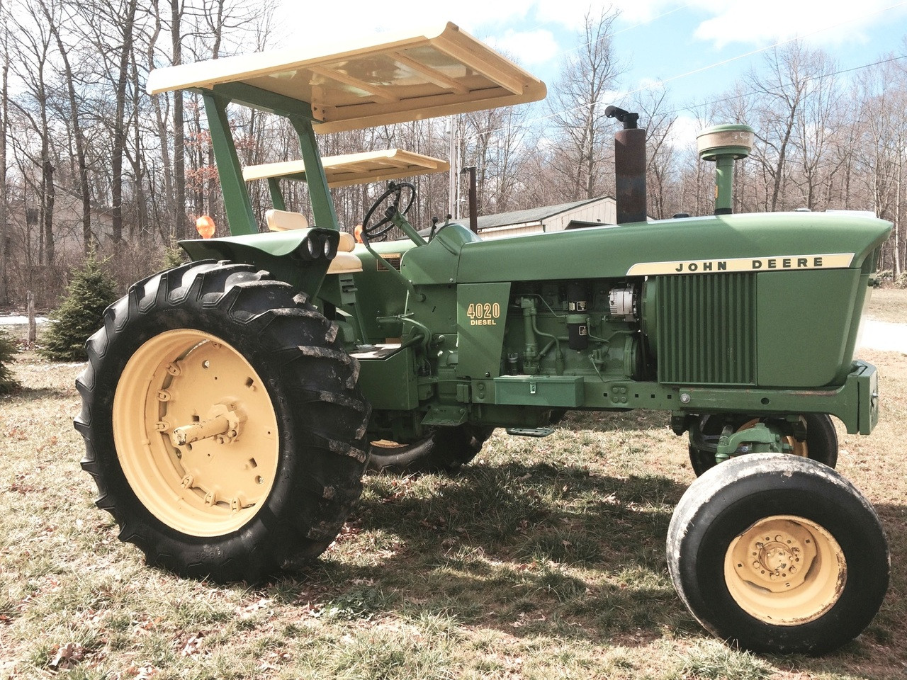 4020 John Deere >> John Deere 4020 Tractor 4020 John Deere >> John Deere 4020 Tractor