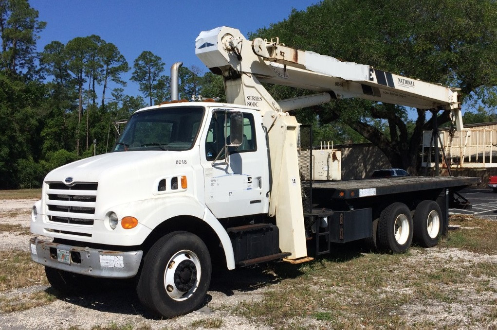 Crane Truck For Sale >> 1999 Sterling 7501 Crane Truck For Sale Crane Truck For Sale >> 1999 Sterling 7501 Crane Truck For Sale