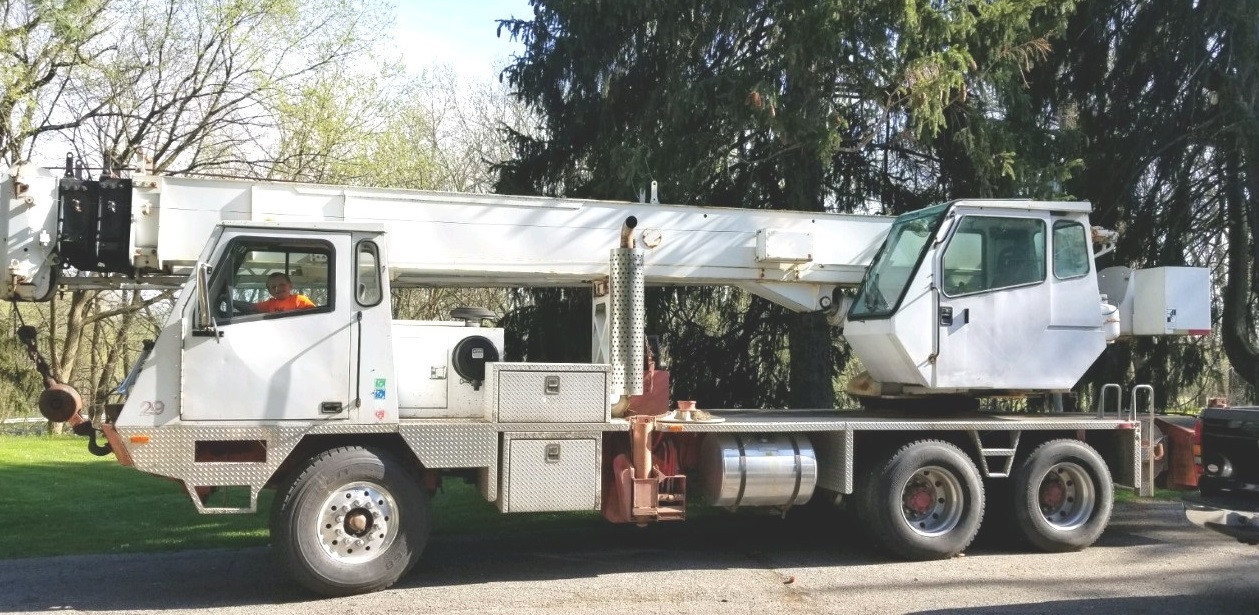 Crane Truck For Sale >> Terex T220 30 Ton Crane Truck For Sale Crane Truck For Sale >> Terex T220 30 Ton Crane Truck For Sale