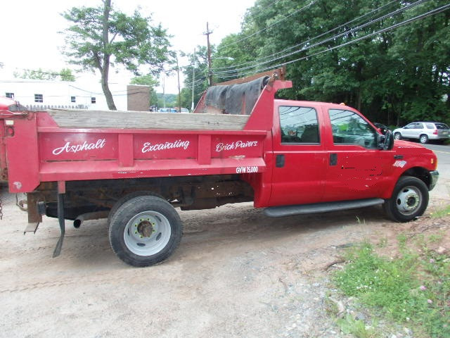 Ford F-450 XLT Super Duty Crew Cab Mason Dump 7.3 Stick for sale