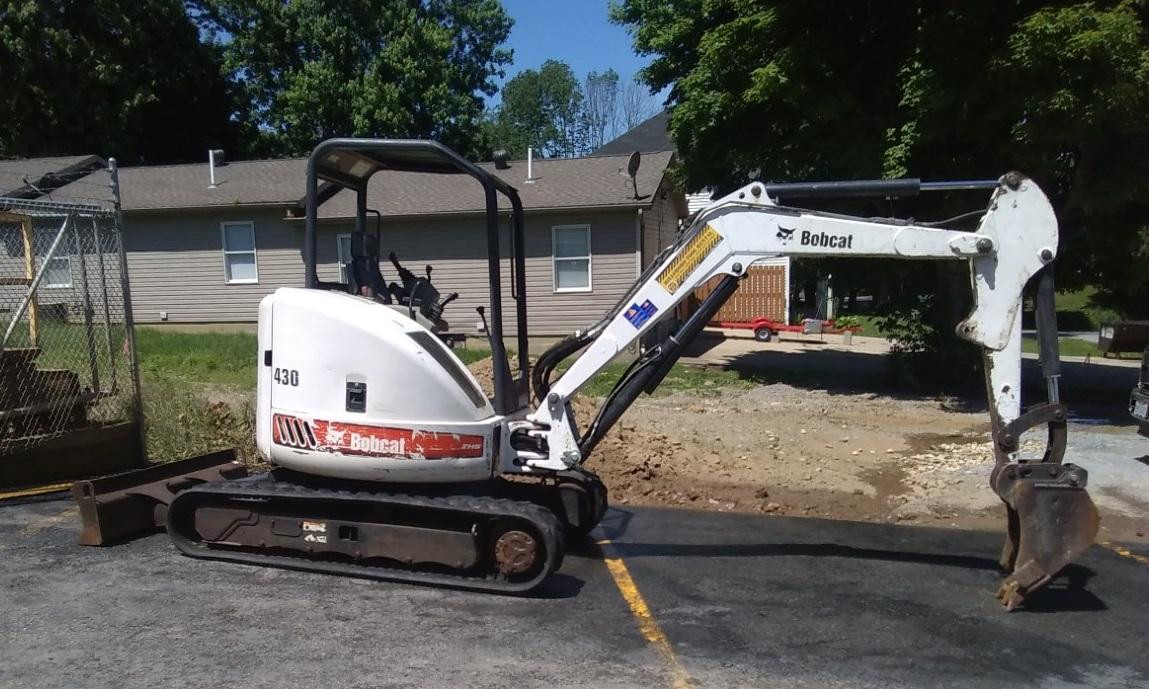 2008 Bobcat 430 Mini Excavator