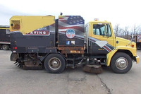 Used 2003 Freightliner FL 70  with Schwarze 6000 Sweeper