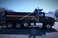 2014 Caterpillar CT660L Tri Axle Dump Truck