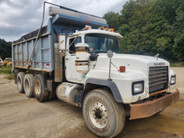 Mack RD688s Tri Axle Dump Truck