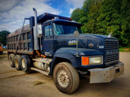 2003 MACK CL713 TRI Axle Dump Truck