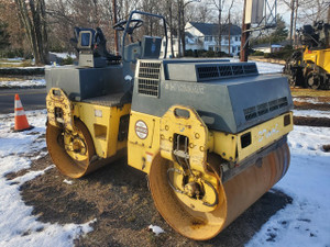 Bomag BW135AD Vibratory Double Smooth Drum Roller