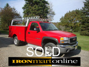 GMC 2500 HD Utility Truck Used/SOLD