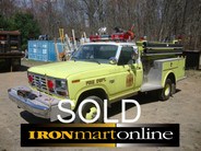 Ford F 350 4x4 Off Road Fire Pumper used for sale