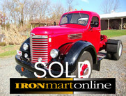 1949 KB 11 International Single Axle Tractor used for sale