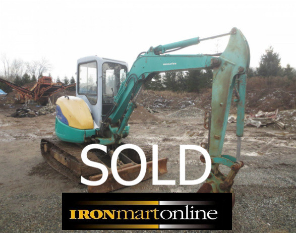 Komatsu PC40MR 1 Mini Excavator