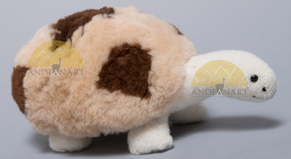 stuffed animals made from alpaca fur