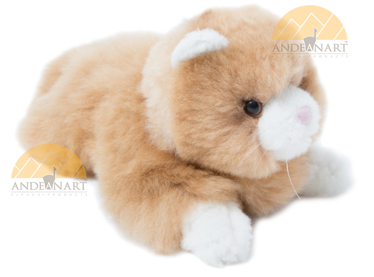stuffed pet cat