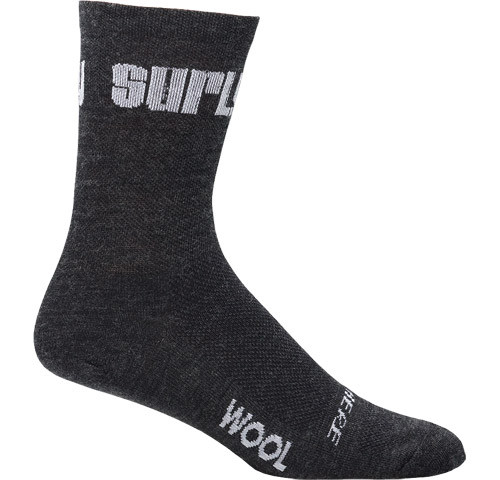Surly wool socks|wool bike socks