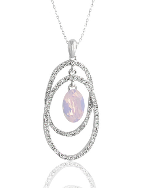 Swarovski Elements Oval Necklace