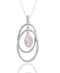 Swarovski Elements Oval Necklace