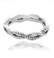 Sterling Silver .925 Infinity Eternity Band Ring
